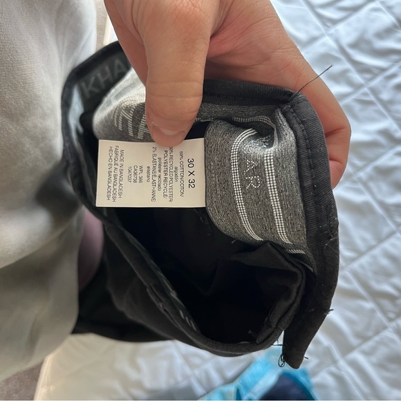 HAGGAR Khaki Slim Fit Pants - Picture 3 of 3